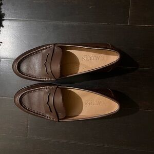 Lauren Ralph Lauren Dark Brown Loafers